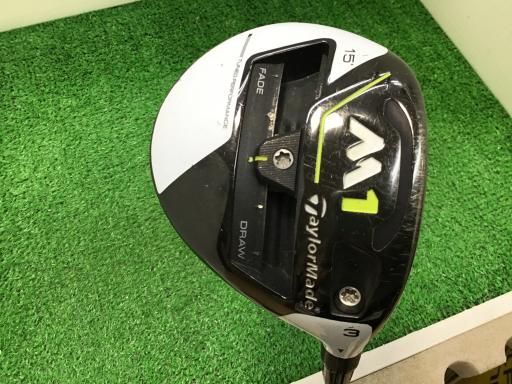 中古】 テーラーメイド M1(2017) 3W フェアウェイウッド FW