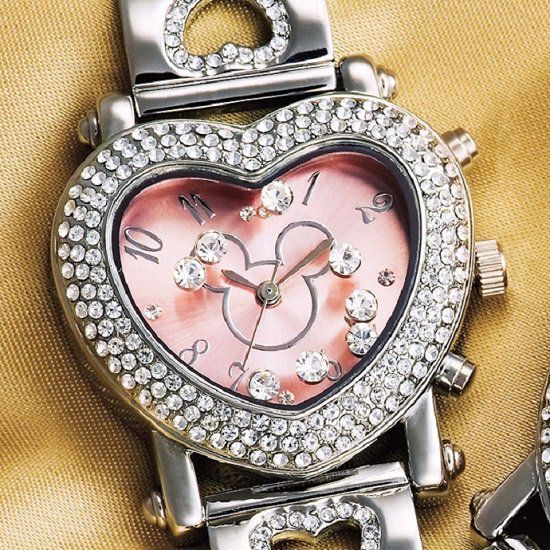大量入荷 新品 未使用 ディズニー レディース腕時計 デリシャスハート ミッキー スワロフスキー 限定品 腕時計 アナログ Lavacanegra Com Mx Lavacanegra Com Mx