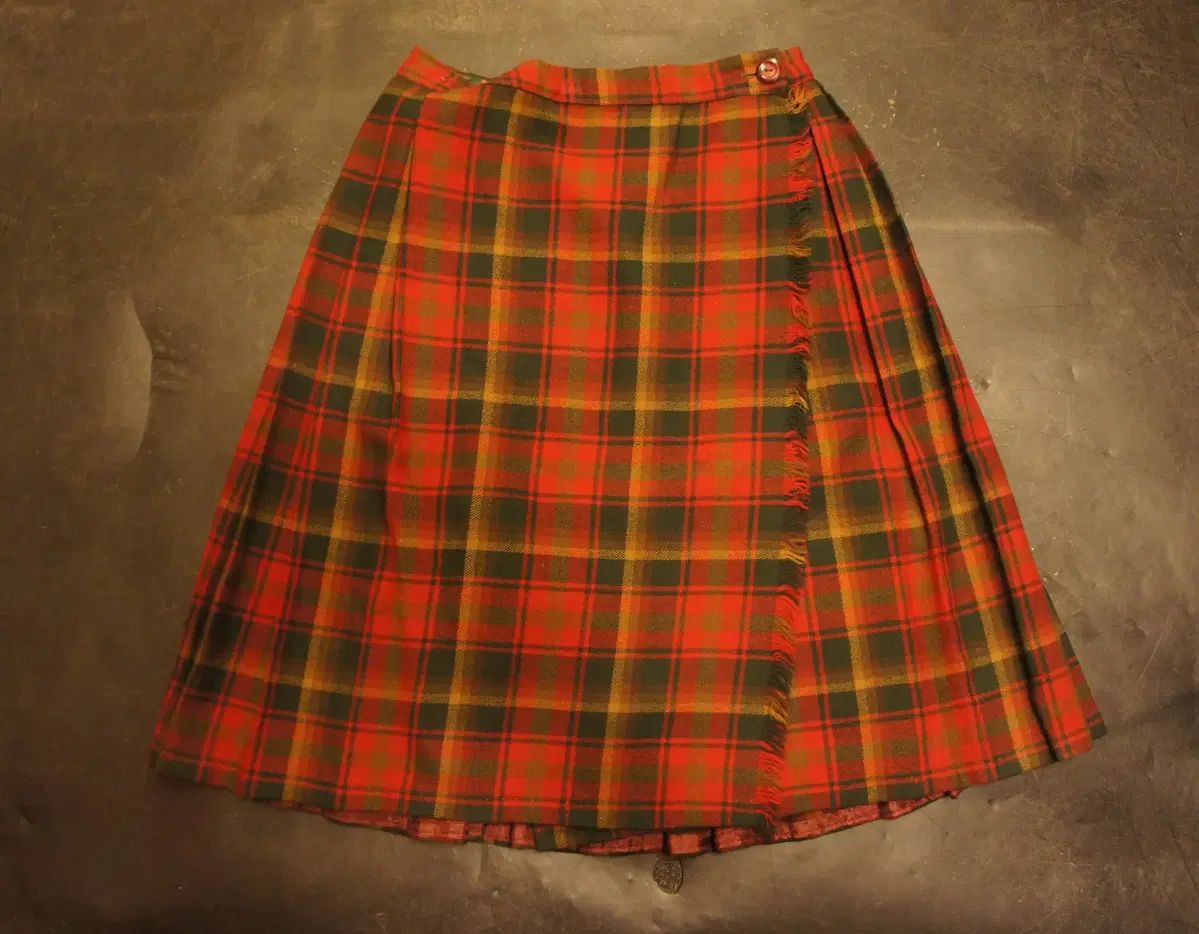 2087ミニスカート ミニスカート プリーツスカート チェック柄スカート ヴィンテージスカート ロング丈スカート スカート ロング丈