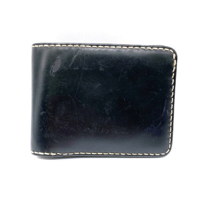 ☆THE FLAT HEAD フラットヘッド コードバン 二つ折り財布
