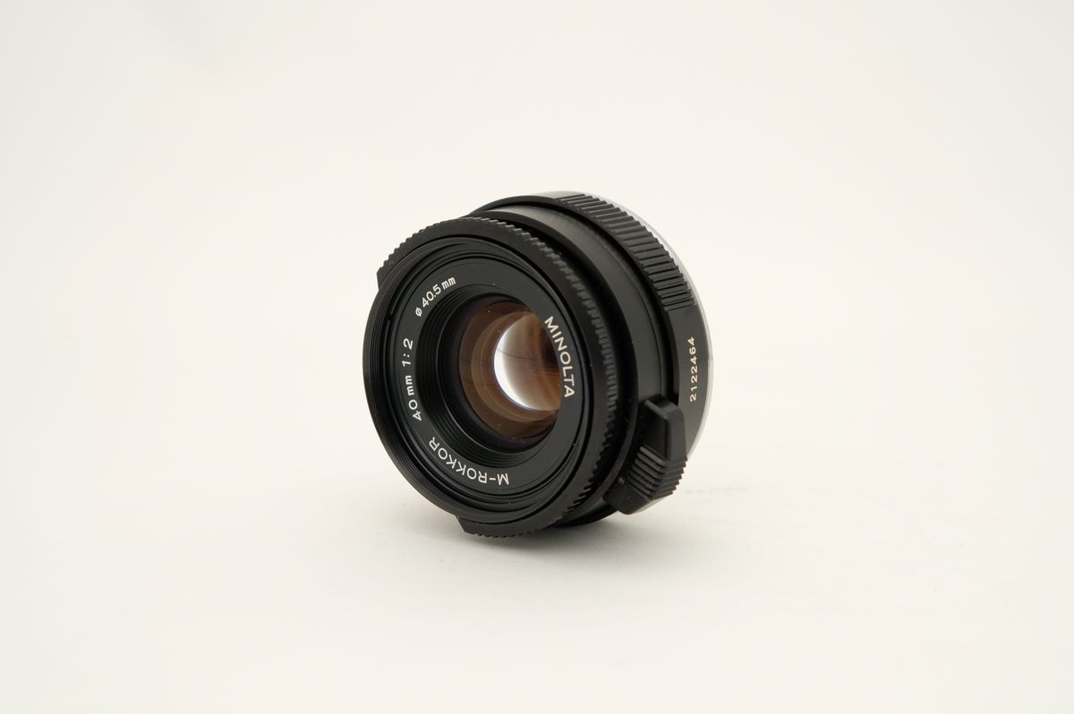 MINOLTA ミノルタM-ROKKOR 40mm f2 ライカMマウントレンズ 南雲 MINOLTA ミノルタM-ROKKOR 40mm f2 ライカMマウントレンズ 南雲