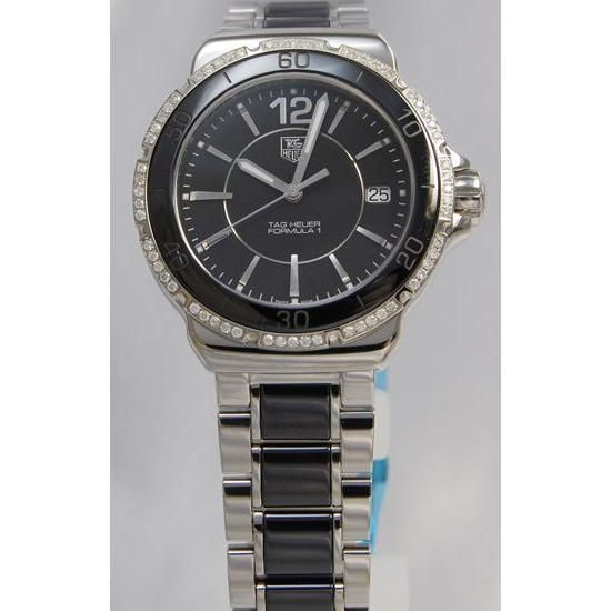 TAG HEUER　タグ ホイヤー　Formula 1 フォーミュラ1　レディ　ブラックセラミック　WAH1212.BA0859