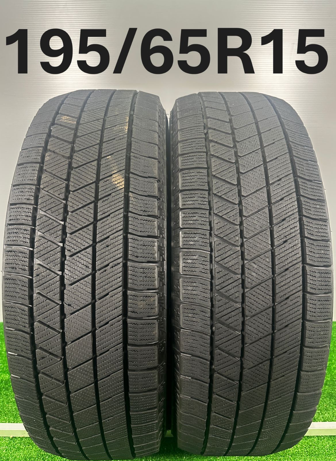 195/65R15 ブリヂストンVRX3 送料無料 2本 ブリザック 2025年製