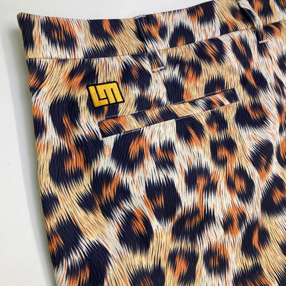 サイズ：3XL LOUD MOUTH ラウドマウス  ハーフパンツ ファジーレオパード ベージュ系 [240101439247] ゴルフウェア メンズ ストスト 楽天市場】LOUD MOUTH ラウドマウス ハーフパンツ ファジー