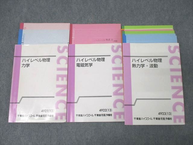 ハイレベル物理