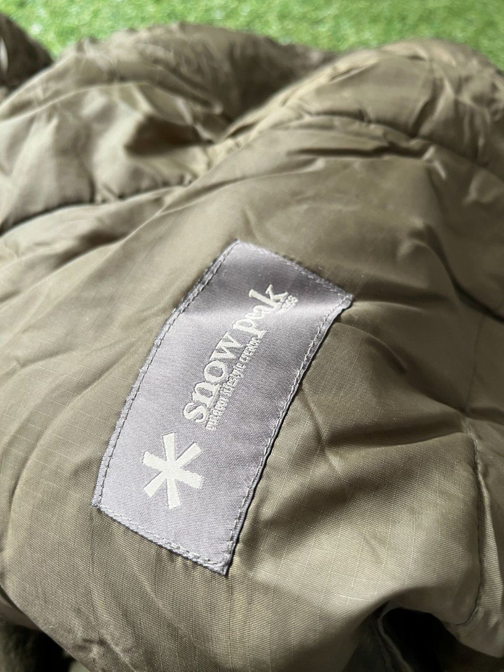Snowpeak　ミリタリーピングバッグオリーブドラブ Snowpeak ミリタリーピングバッグオリーブドラブ