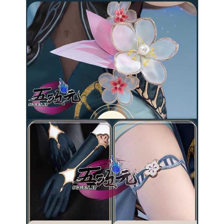 コスプレ 崩スタ