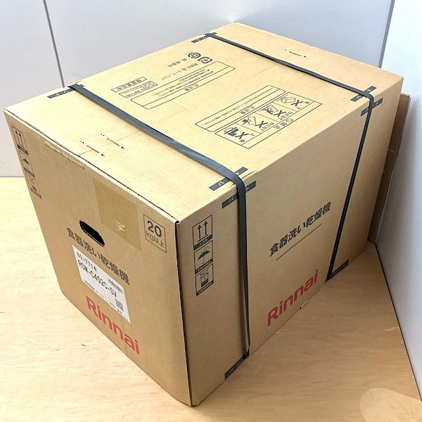 未開封 Rinnai|リンナイ 食器洗い乾燥機 標準スライドオープン RSW-C402C-SV コンパクトモデル ●103710 WWW_KANDAIZUMI_COM