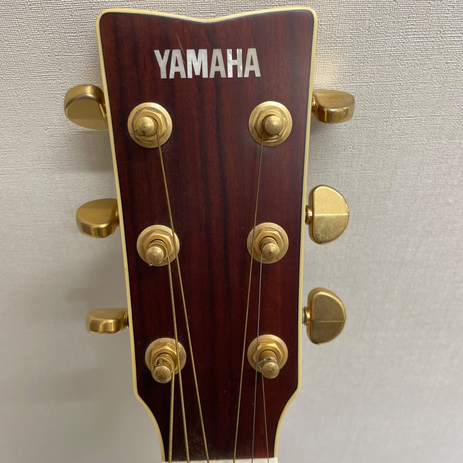 □YAMAHA ヤマハ LS6 アコースティックギター ケース付き A25