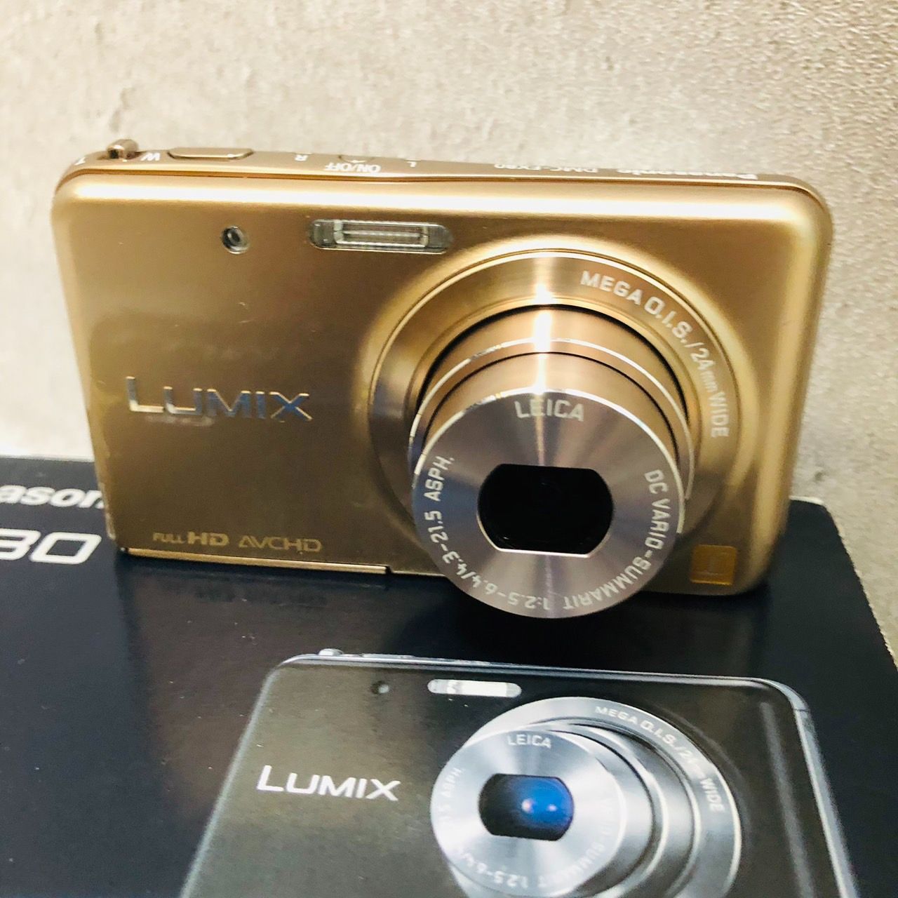 LUMIX DMC-FX80 ロイヤルゴールド 動作美品 Panasonic 【公式通販】