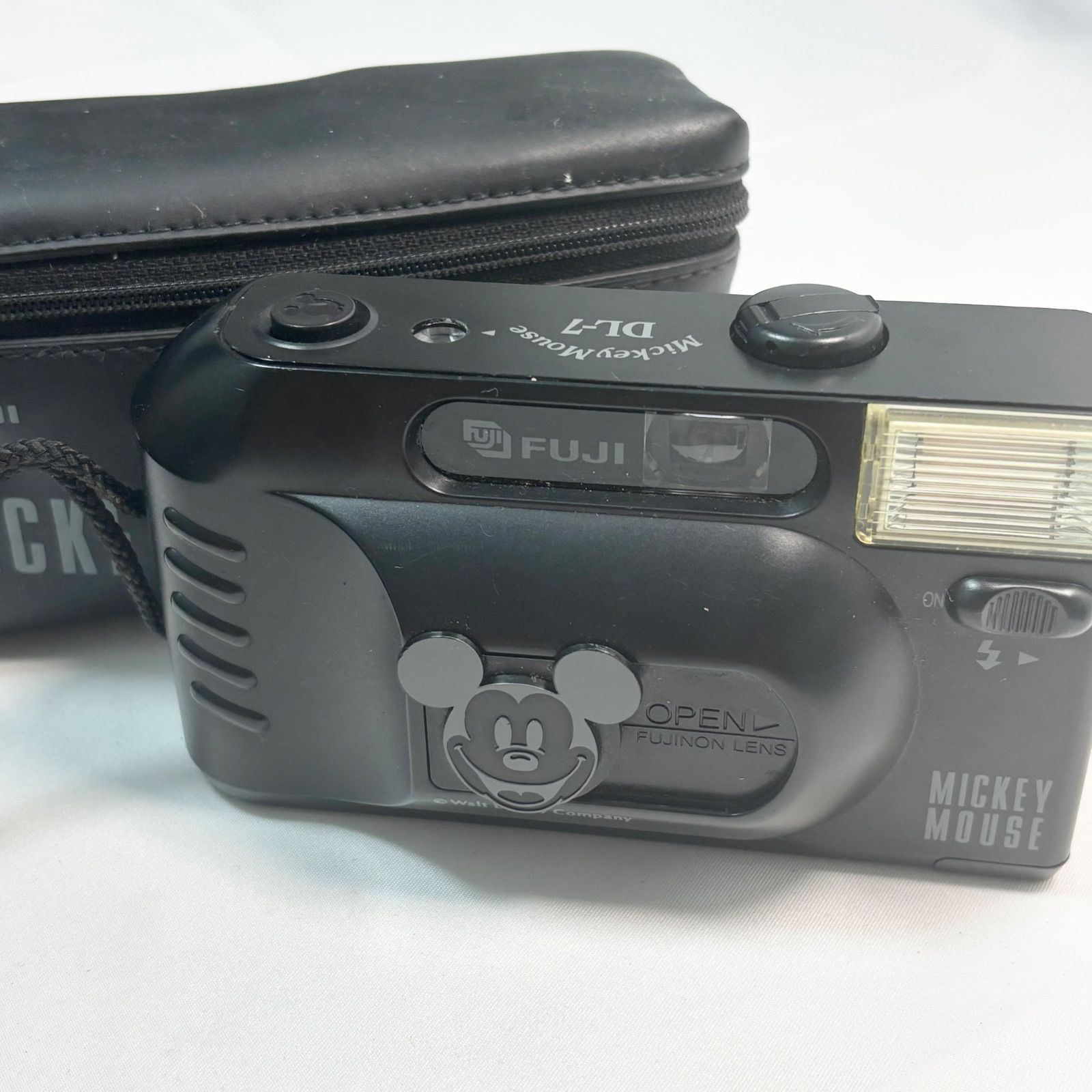 値下げ富士フイルム FUJI ミッキーマウス DL-7 コンパクトフィルムカメラ 値下げ富士フイルム FUJI ミッキーマウス DL-7 コンパクト