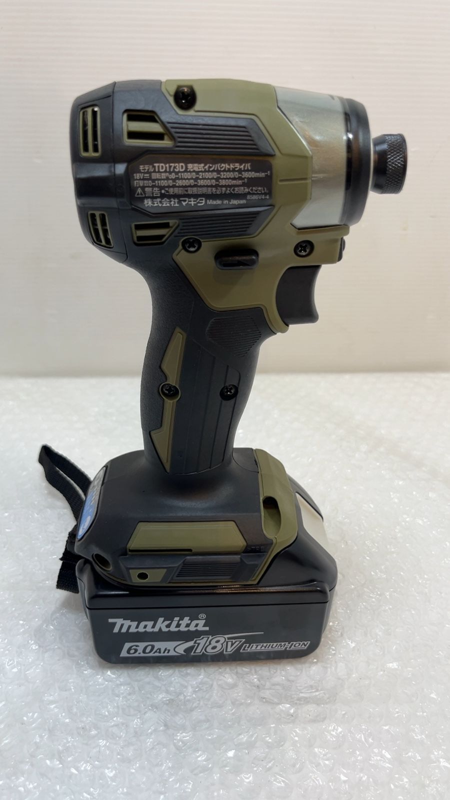 未使用品！ makita 18V 6.0Ah インパクトドライバー フルセット 