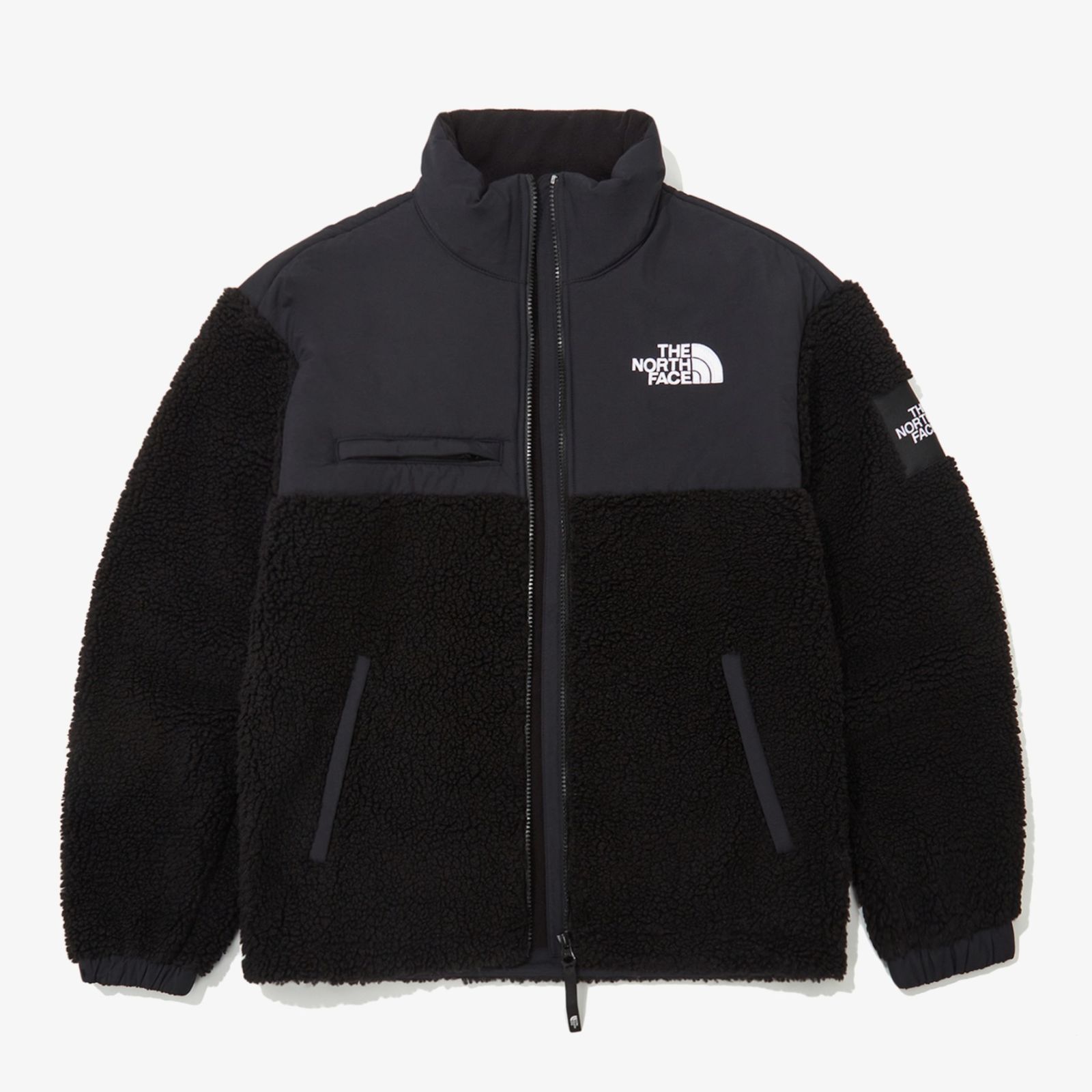 The North Face ホワイトレーベル フリース ジャケット Mサイズ 黒 