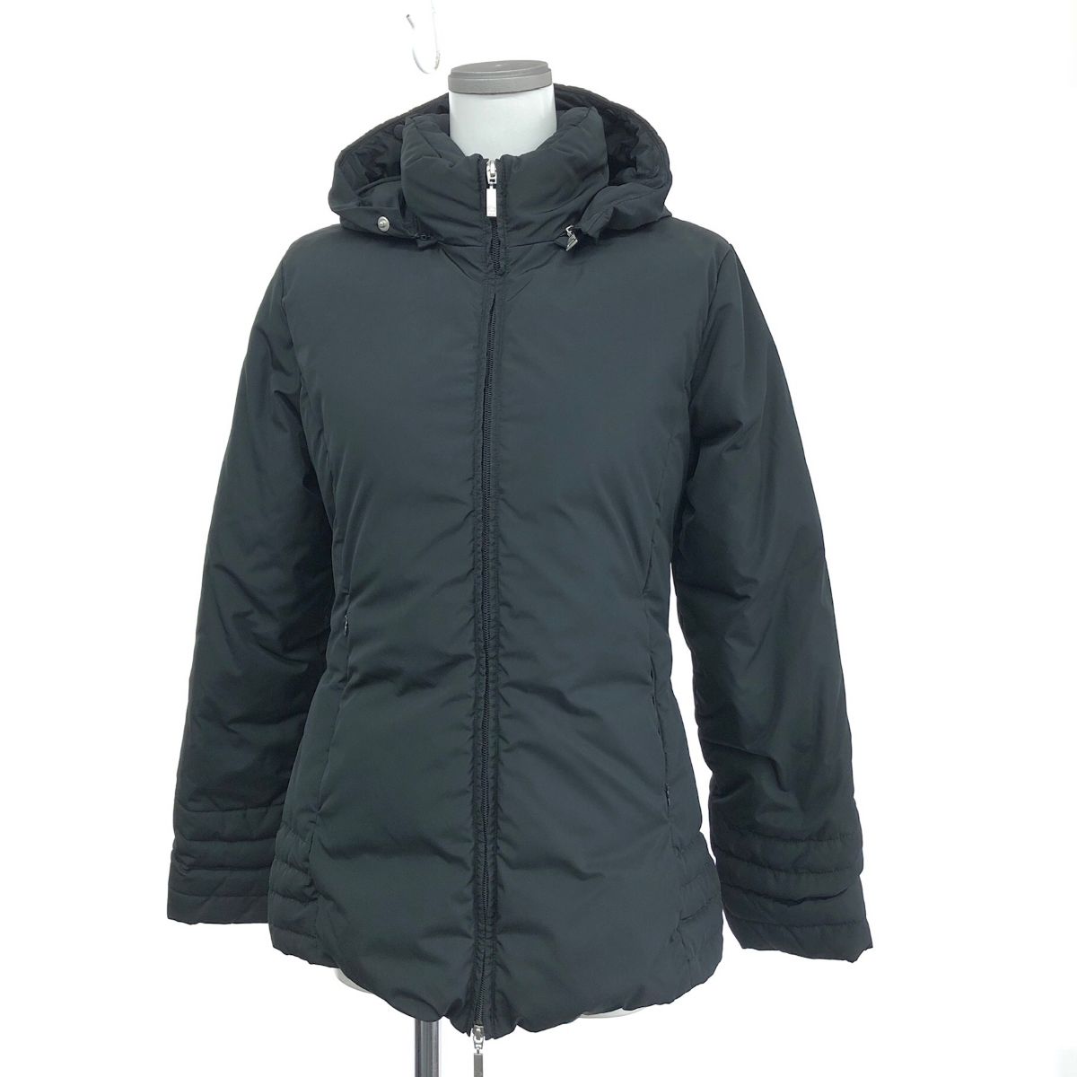 MONCLER モンクレール ダウンジャケット サイズ:0 ブラック 
