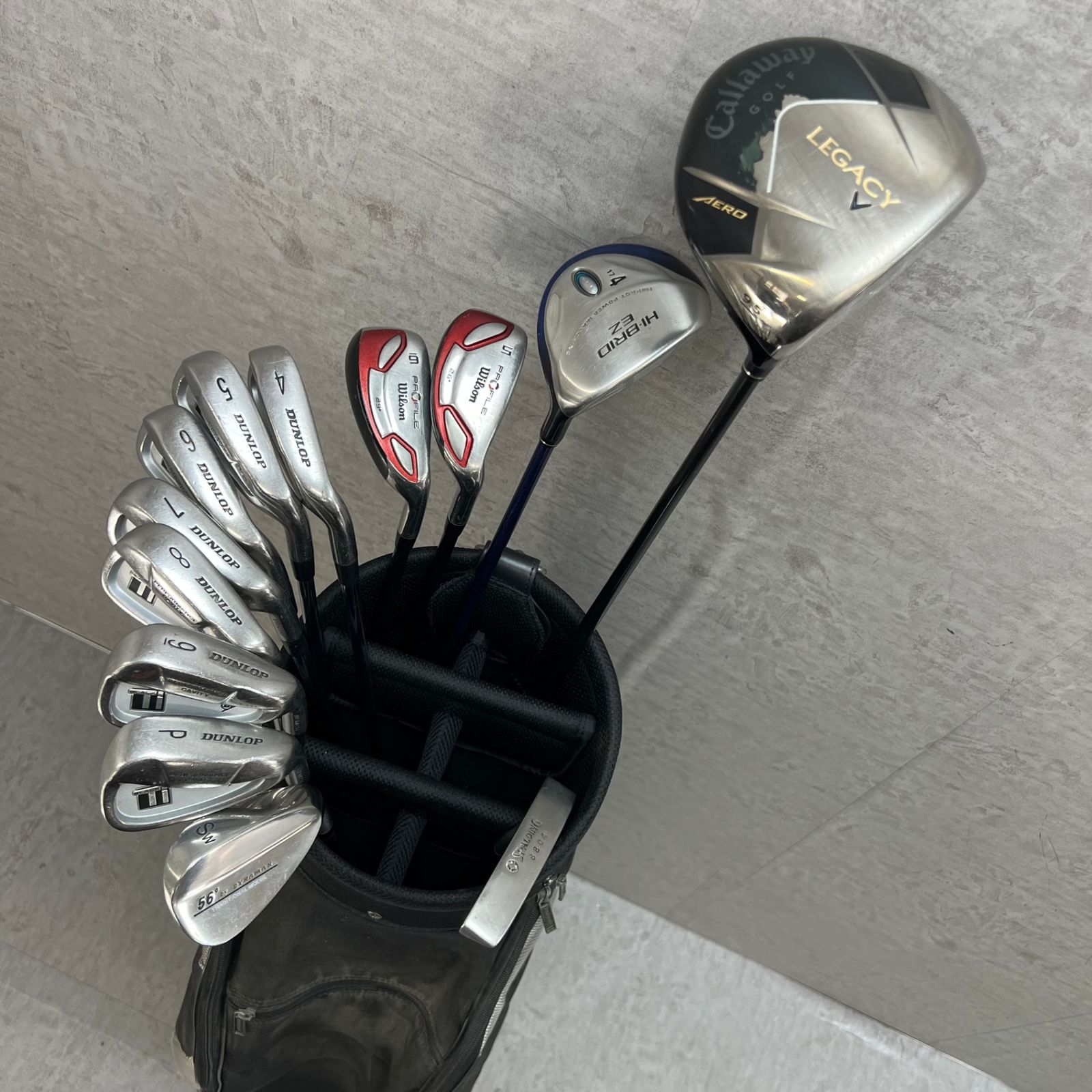 クラブセット 13本