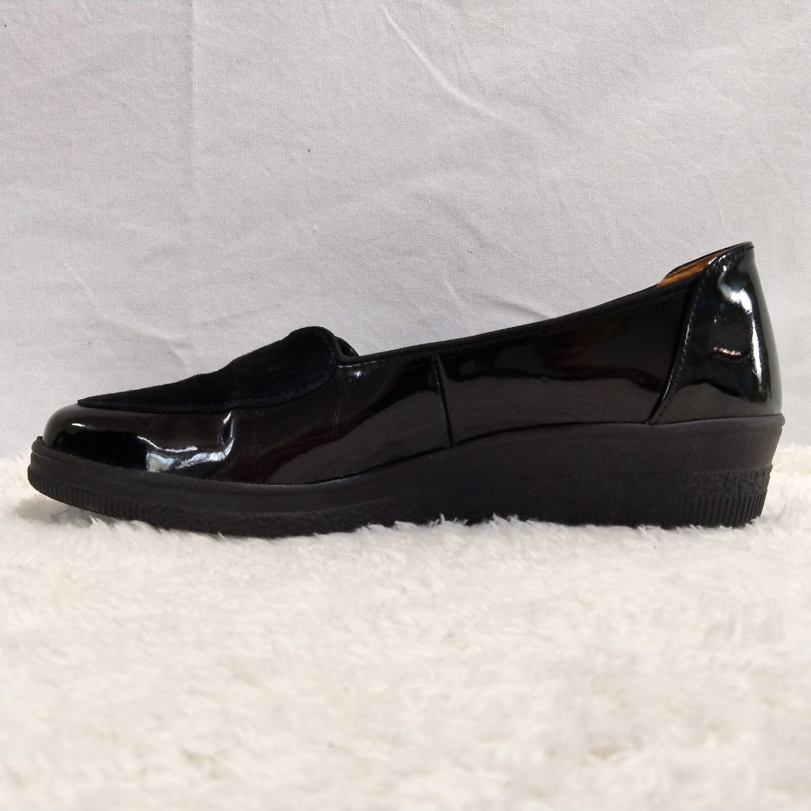 美品☆Gabor☆G4 (23.5cm相当) パンプス ガボール レディース 黒色 