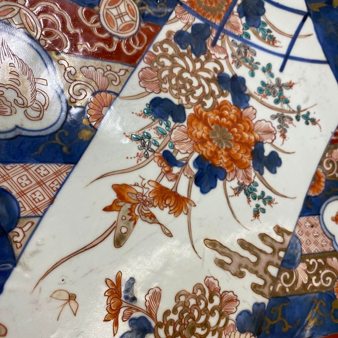 古伊万里 染錦 皿 2枚 タカト 東さ6-0625 WWW_IBETON_RU