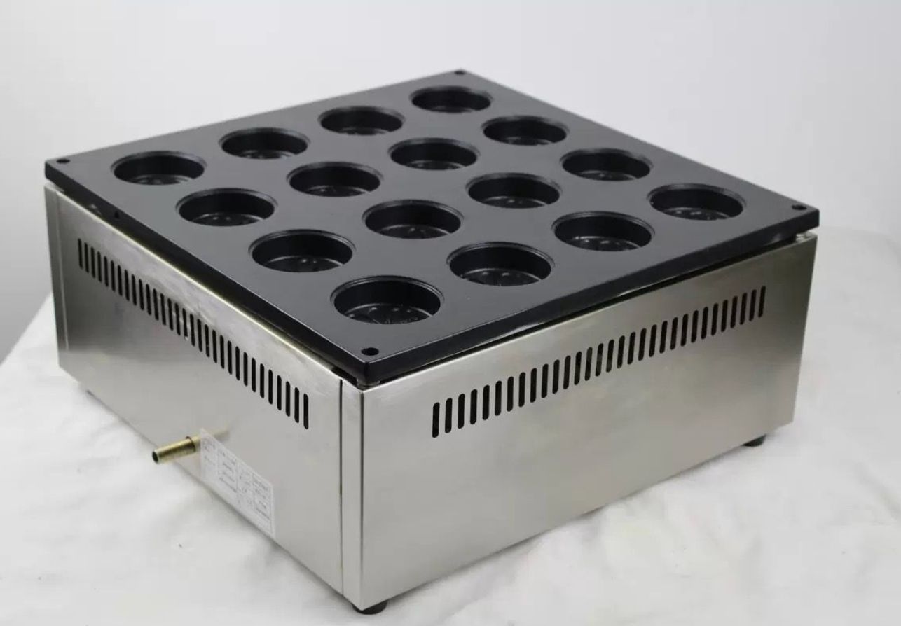 人気推薦◇LP ガス式 今川焼機 16穴 大判焼き 回転焼き 大判