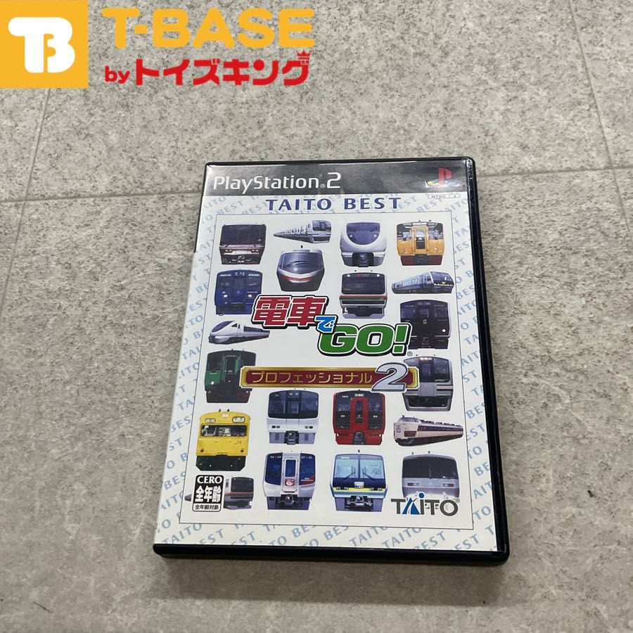 PlayStation 2|プレイステーション 2|プレステ 2|PS 2電車でGO プロフェッショナル2 BEST TAITO ソフト|