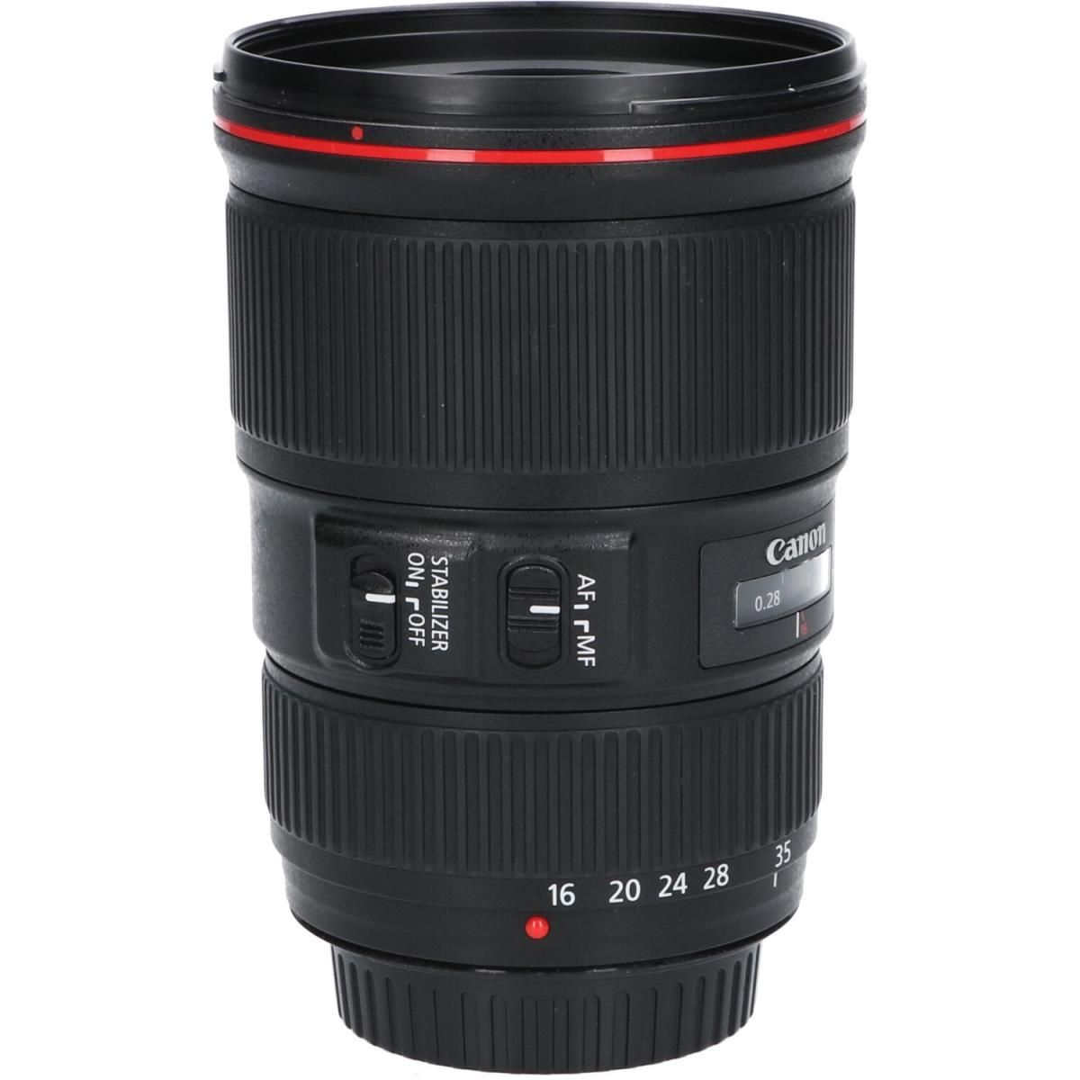 ＣＡＮＯＮ ＥＦ１６－３５ｍｍ Ｆ４Ｌ ＩＳ ＵＳＭ - メルカリ