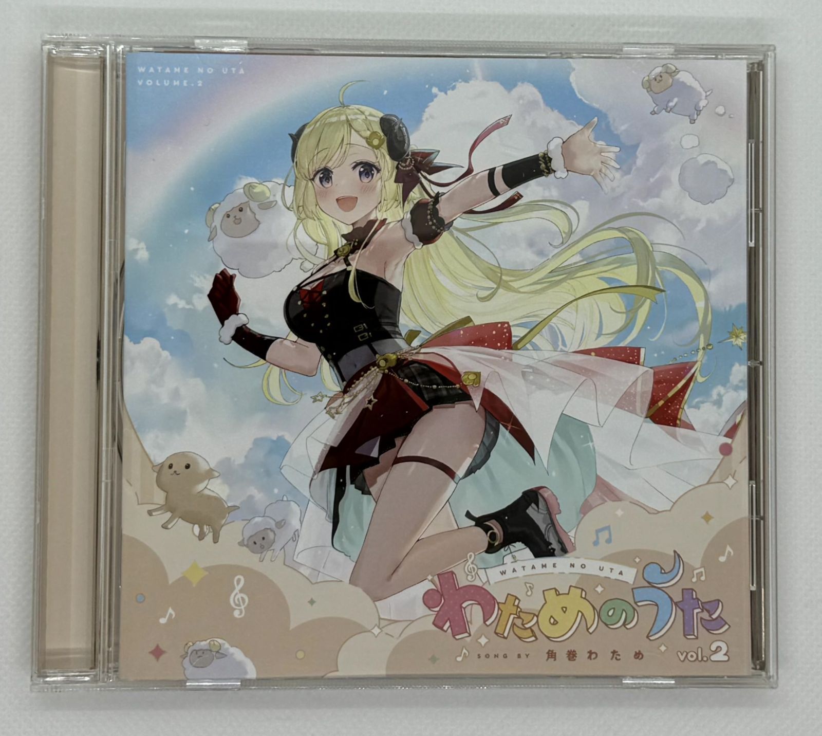 わためのうた 角巻わため ホロライブ CD vol.2.5 | 公式通販 vol.2