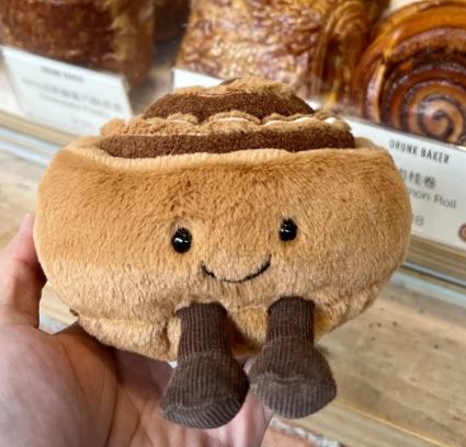 JELLY CAT - 新作　新品　ジェリーキャット　シナモンロール　パン　パティスリー　ぬいぐるみ 新作 新品 ジェリーキャット シナモンロール パン パティスリー