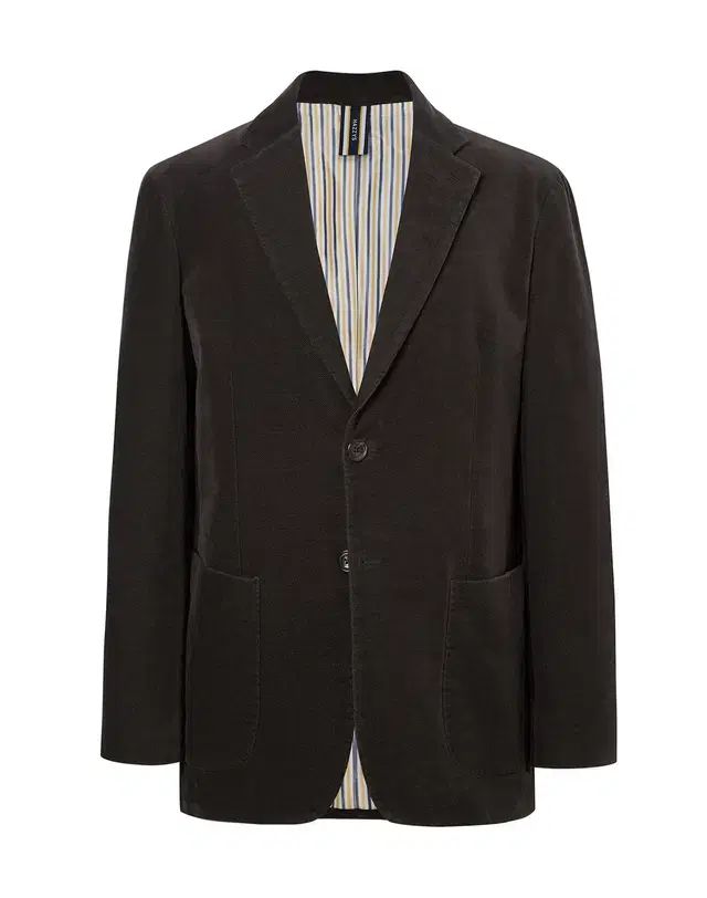 HAZZYS へジス メンズ ブラウン メランジ ジャケット 95 100 110 115