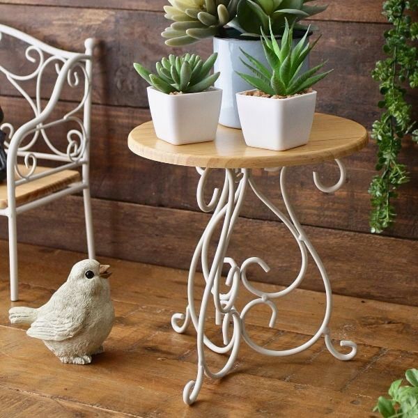 木製ストライプ模様花瓶台 - Amazon.co.jp: 【THE WATERS】ひ