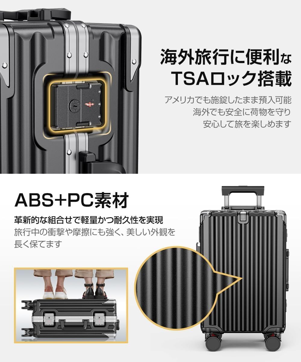 スーツケース(ワインレッド) 105リットル 預入最大級 （無料預け
