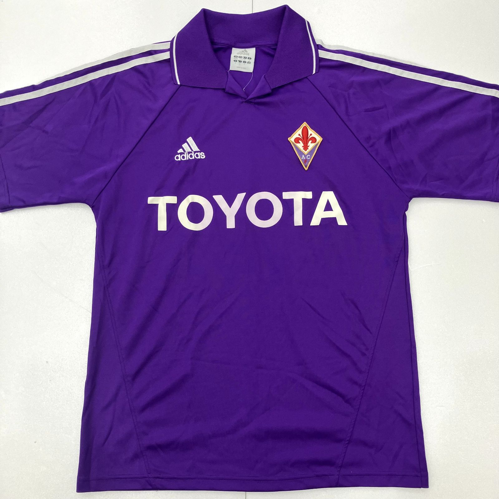 adidas ユニフォーム ゲームシャツ サッカーウェア （フィオレン