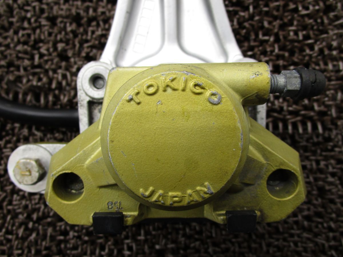 イナズマ400 リアキャリパー マスター A5851 トキコ GK7BA スズキ K717 INAZUMA キャブ車 BRIGHTFACE_UK