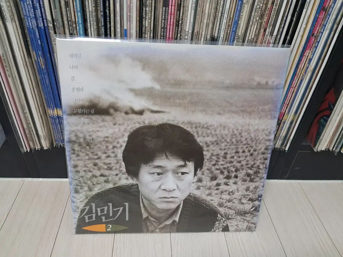 キム・ミンギ lp LP☆ヤン・ヒウィン、キム・ミンギ/金冠の