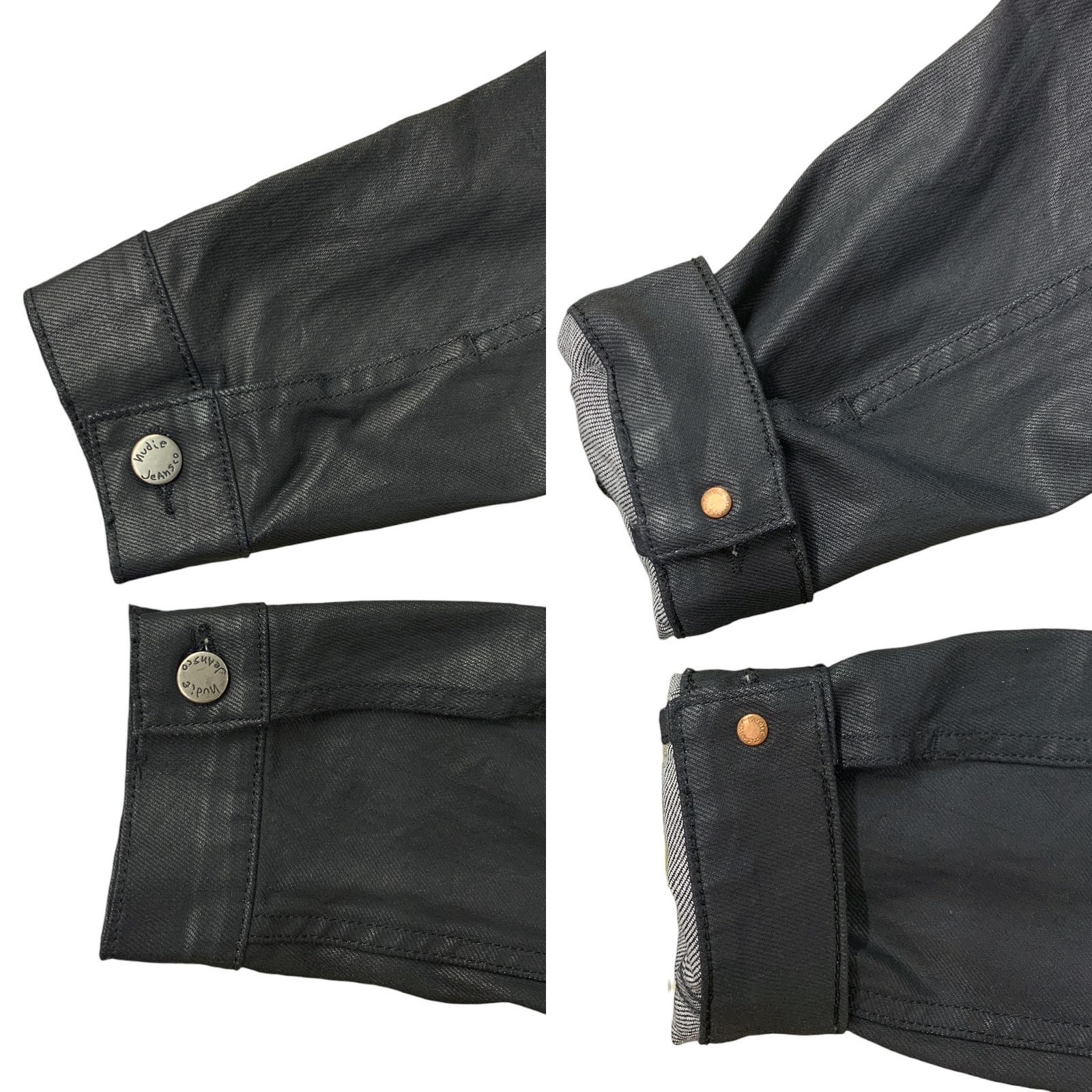 NUDIE JEANS (ヌーディージーンズ) デニムジャケット Gジャン PERRY 