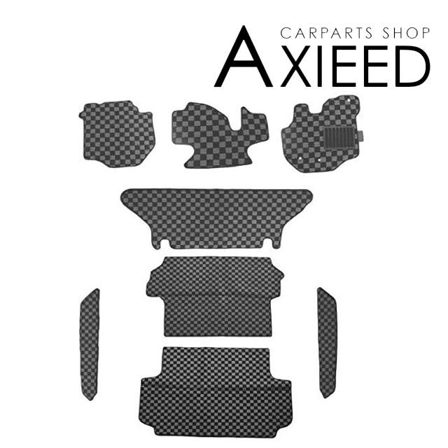 ハイエース 200系 カスタム DX SGL 対応 パーツ フロアーマット 標準用