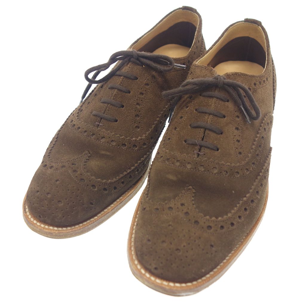 チャーチ 5都市 スエード UK60G church's BURWOOD【LA】