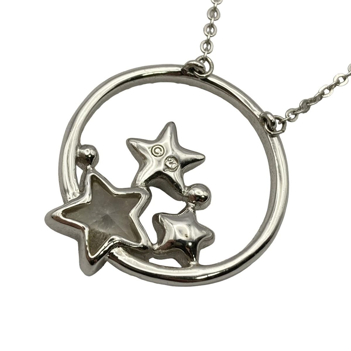 スワロフスキー ネックレス - スター(星)