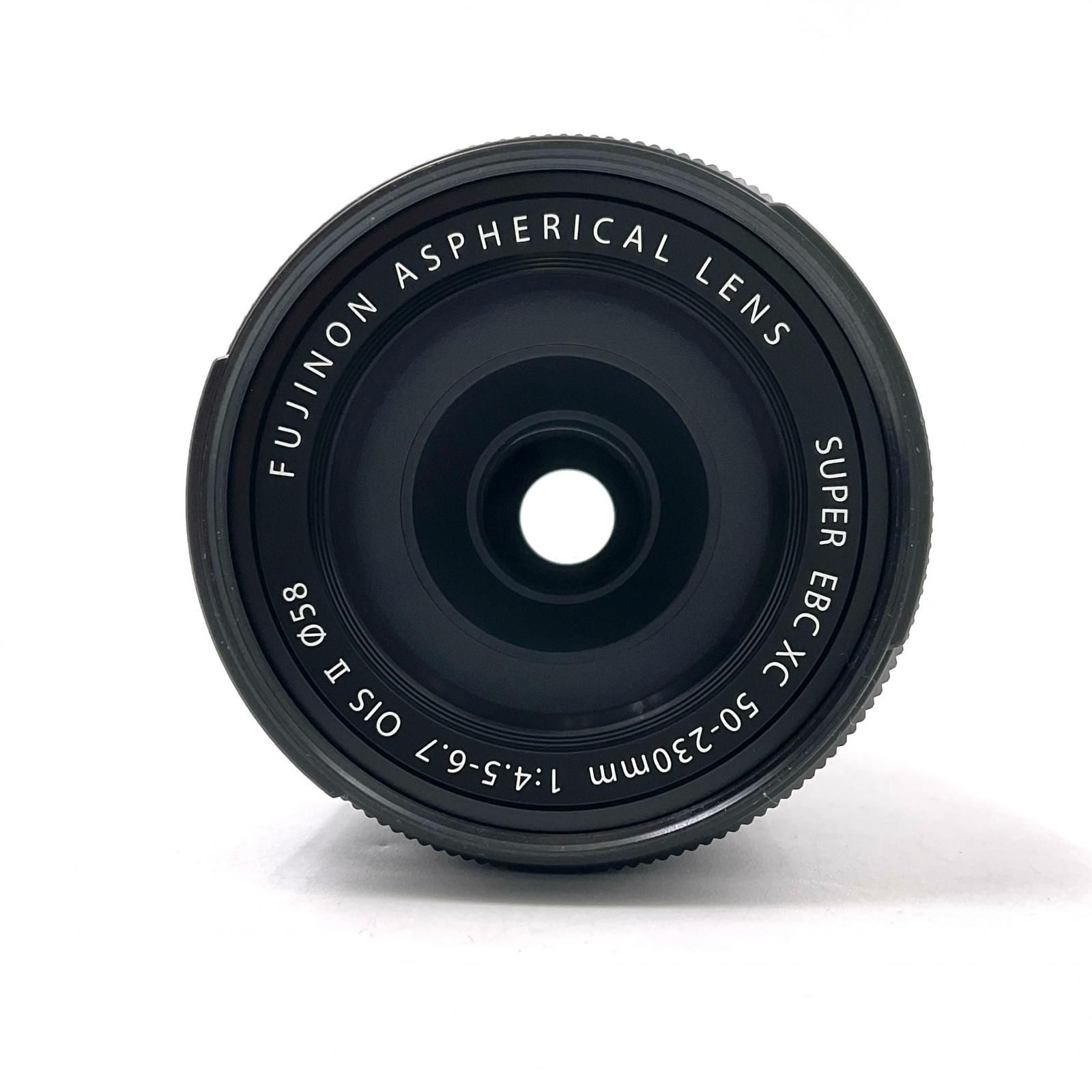 FUJIFILM フジノンレンズ XC50-230mm F4.5-6.7 OIS II [ブラック] 美品 