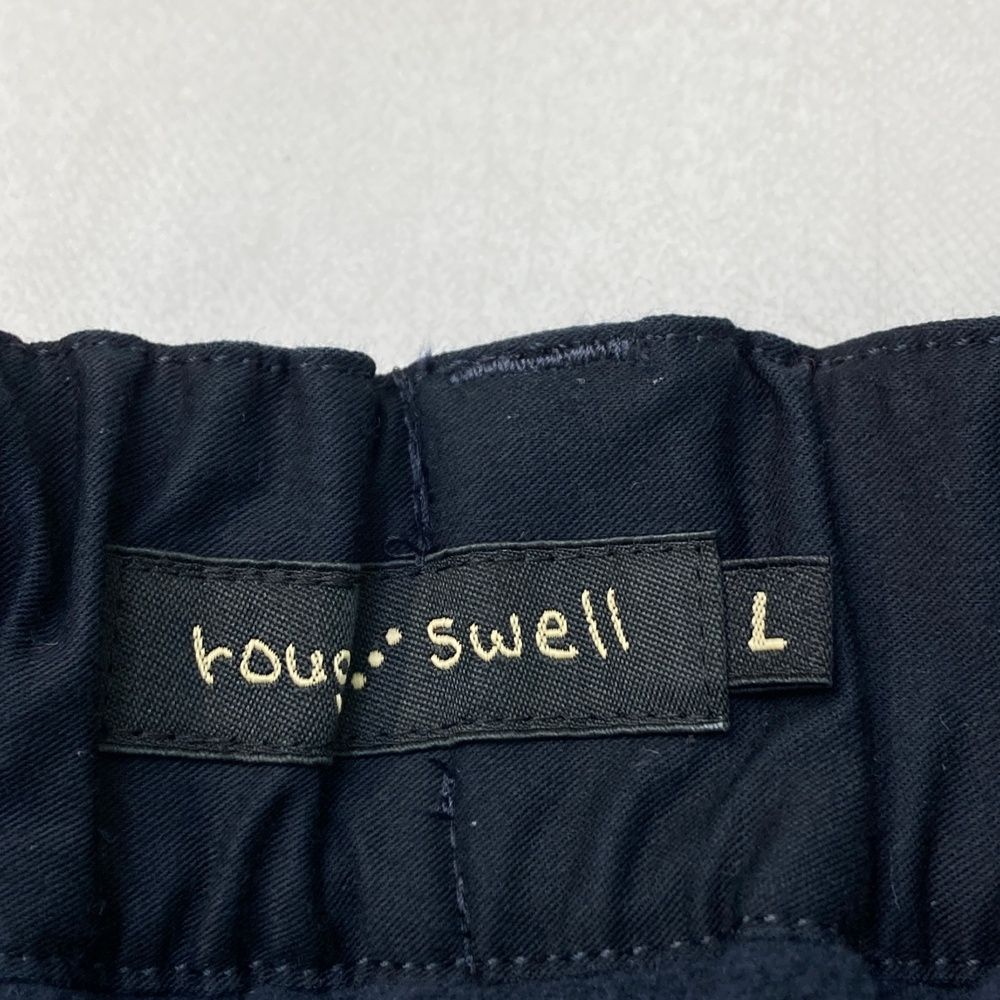サイズ：L ROUGH&SWELL ラフアンドスウェル 裏起毛 ストレッチ