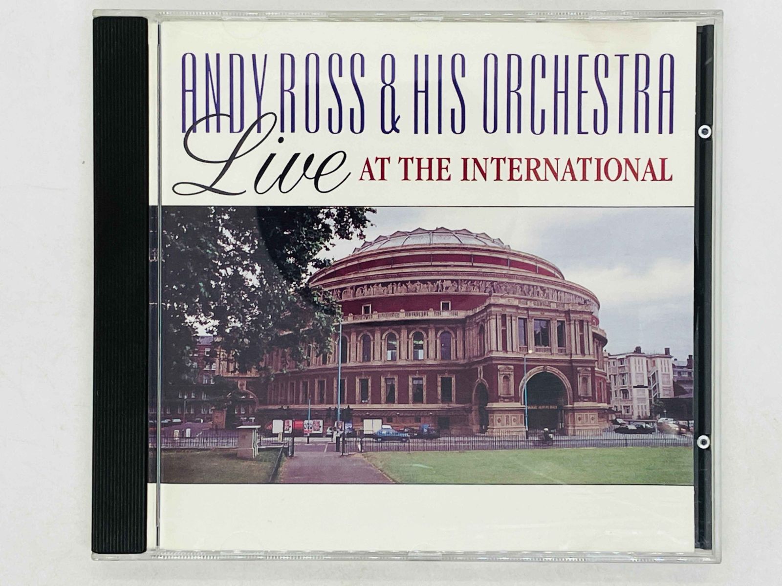 CD ANDY ROSS & HIS ORCHESTRA / LIVE AT THE INTERNATIONAL