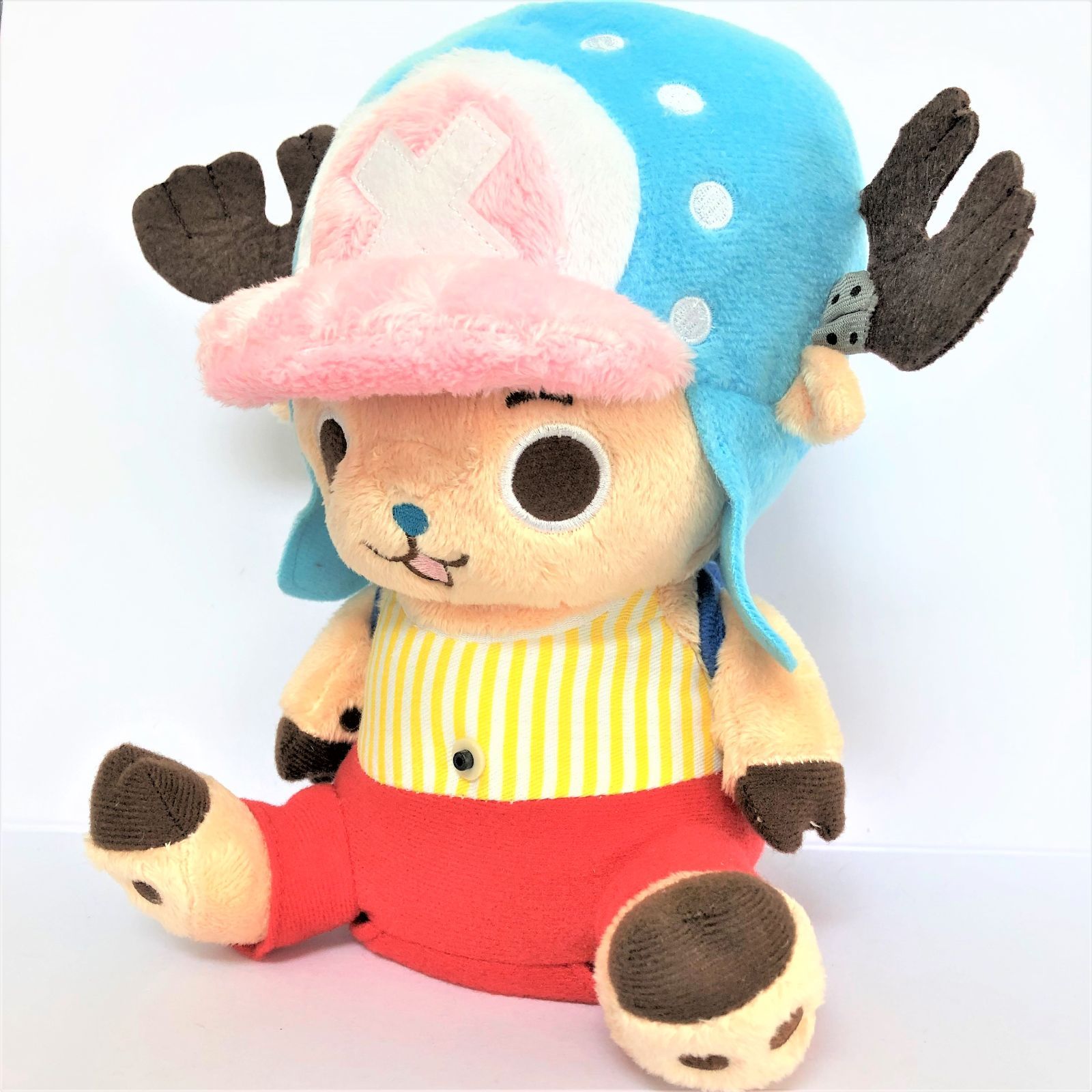ワンピースチョッパーぬいぐるみ　２０周年記念　特大チョッパーふんわりぬいぐるみ ワンピースチョッパーぬいぐるみ 20周年記念 特大チョッパー