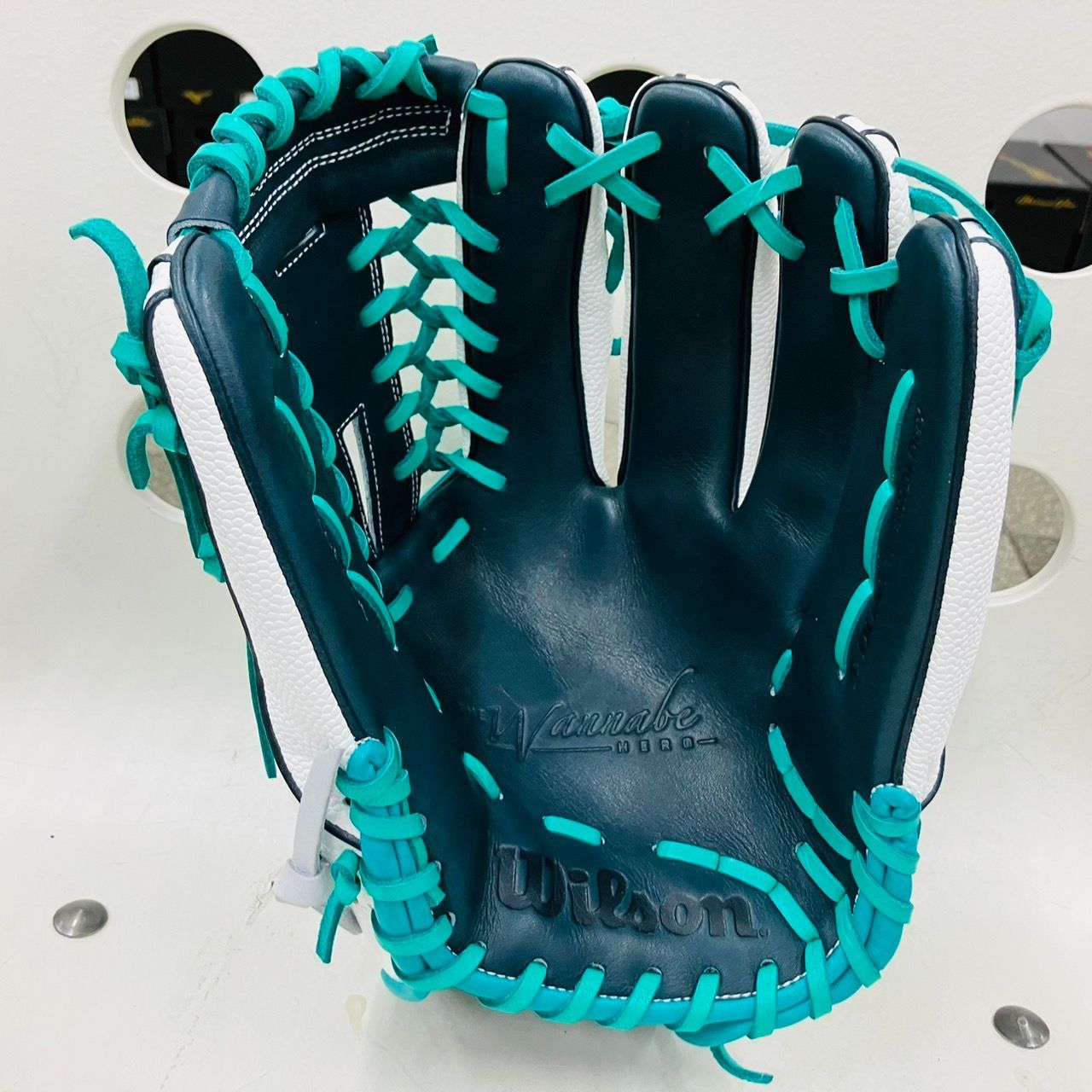 ウイルソン　軟式用　WBW101577　RHJ95A　オールラウンド用　95型 ウイルソン 軟式用 WBW101577 RHJ95A オールラウンド用 95型