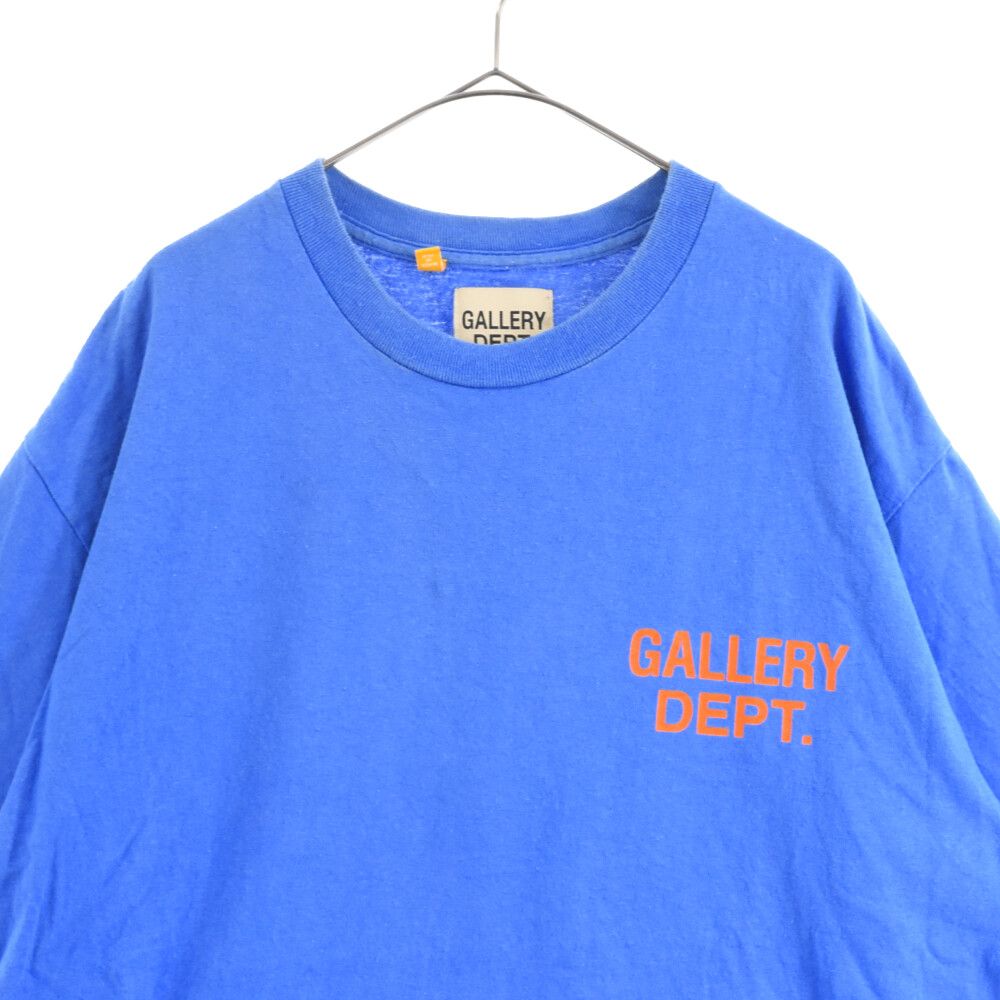 【美品】ギャラリーデプトGALLERY DEPT■フレンチロゴカットソー　XL GALLERY DEPT. (ギャラリーデプト) French T-shirt フレンチ