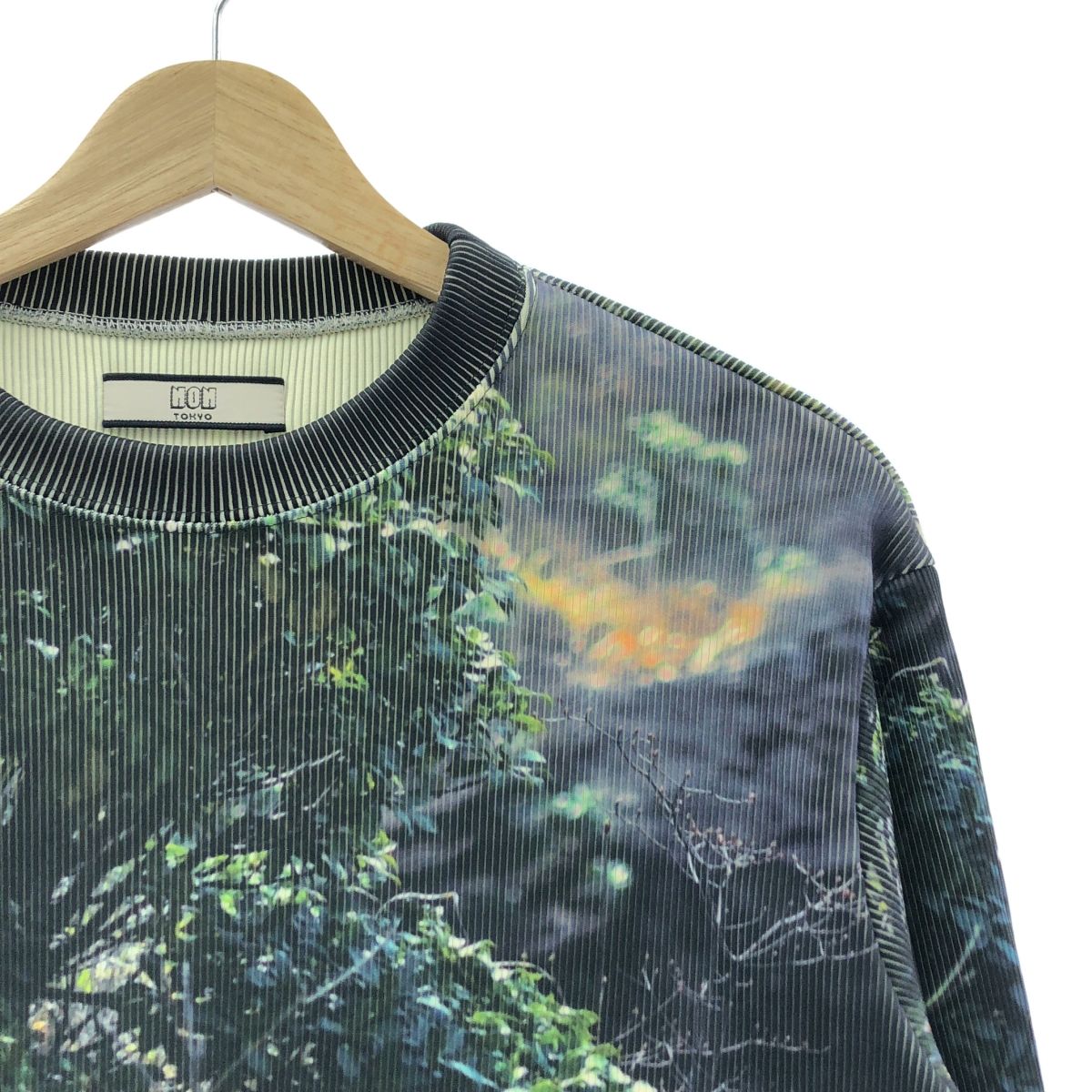 美品】 NON TOKYO / ノントーキョー | 2024SS | PRINT RIB FLARE