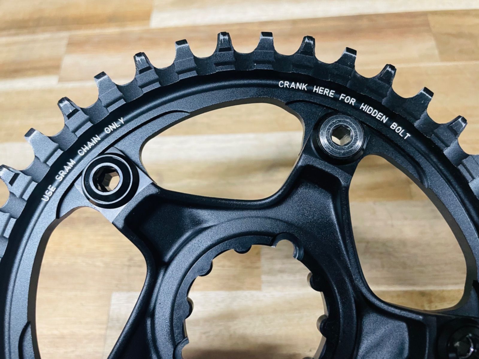 SRAM FORCE1 カーボン クランク セット 40T 170mm GXP 1×11S フロント 