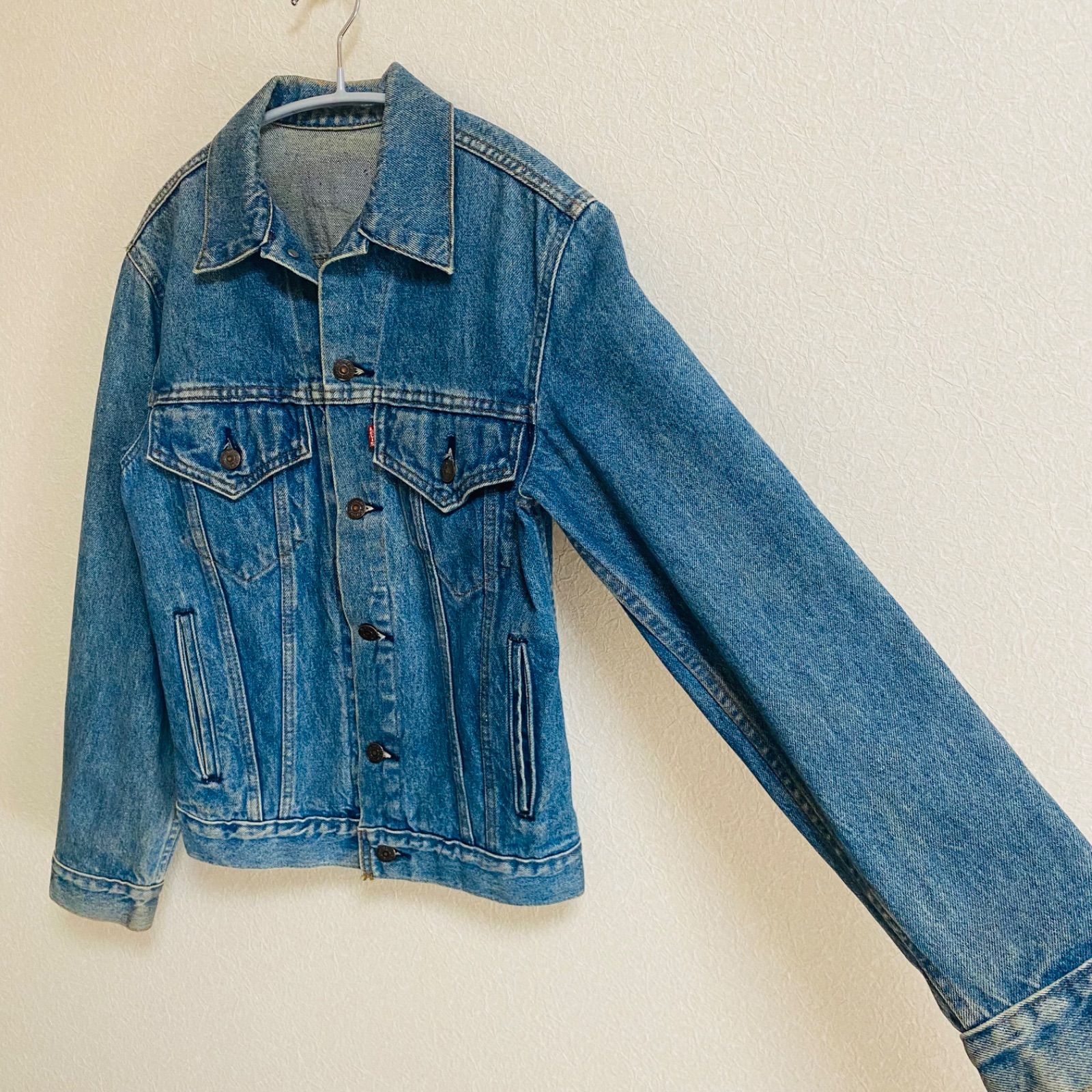 80s リーバイス Levi's デニムジャケット Gジャン ジージャン 70506