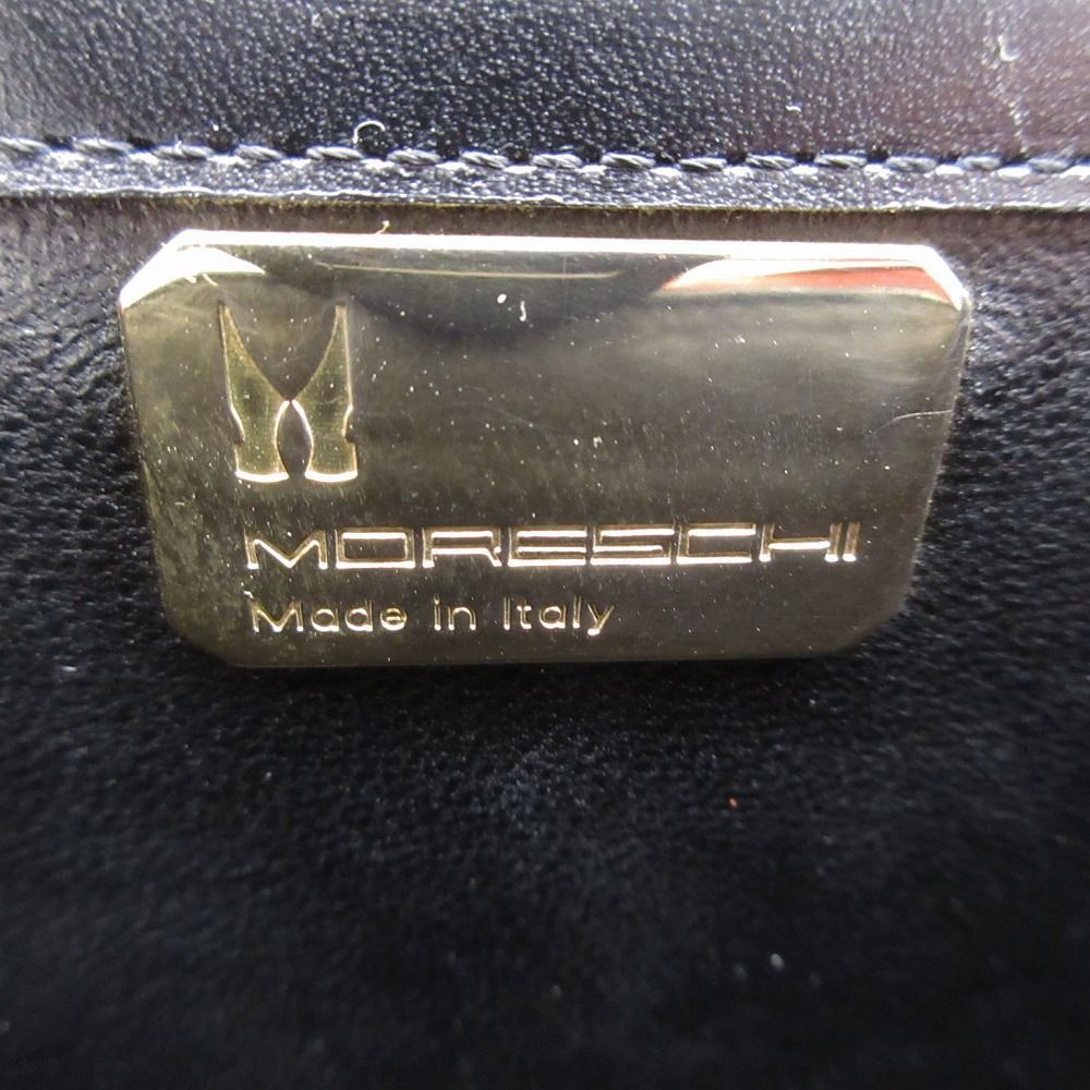 MORESCHI モレスキー クロコダイル レザー ショルダーバッグ 