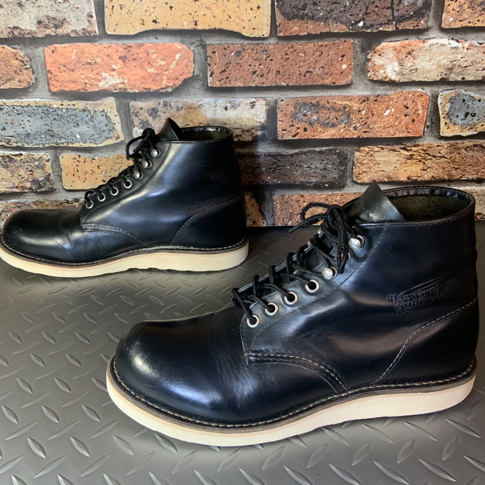 レッドウィング　25.5 ブーツ RED WING IRON RANGER レッドウイング アイアンレンジャー