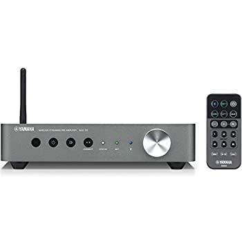非常に良い ヤマハ ワイヤレスストリーミングアンプ Bluetooth MusicCast 対応 プリアンプ型 ダークシルバー WXC-50 SD