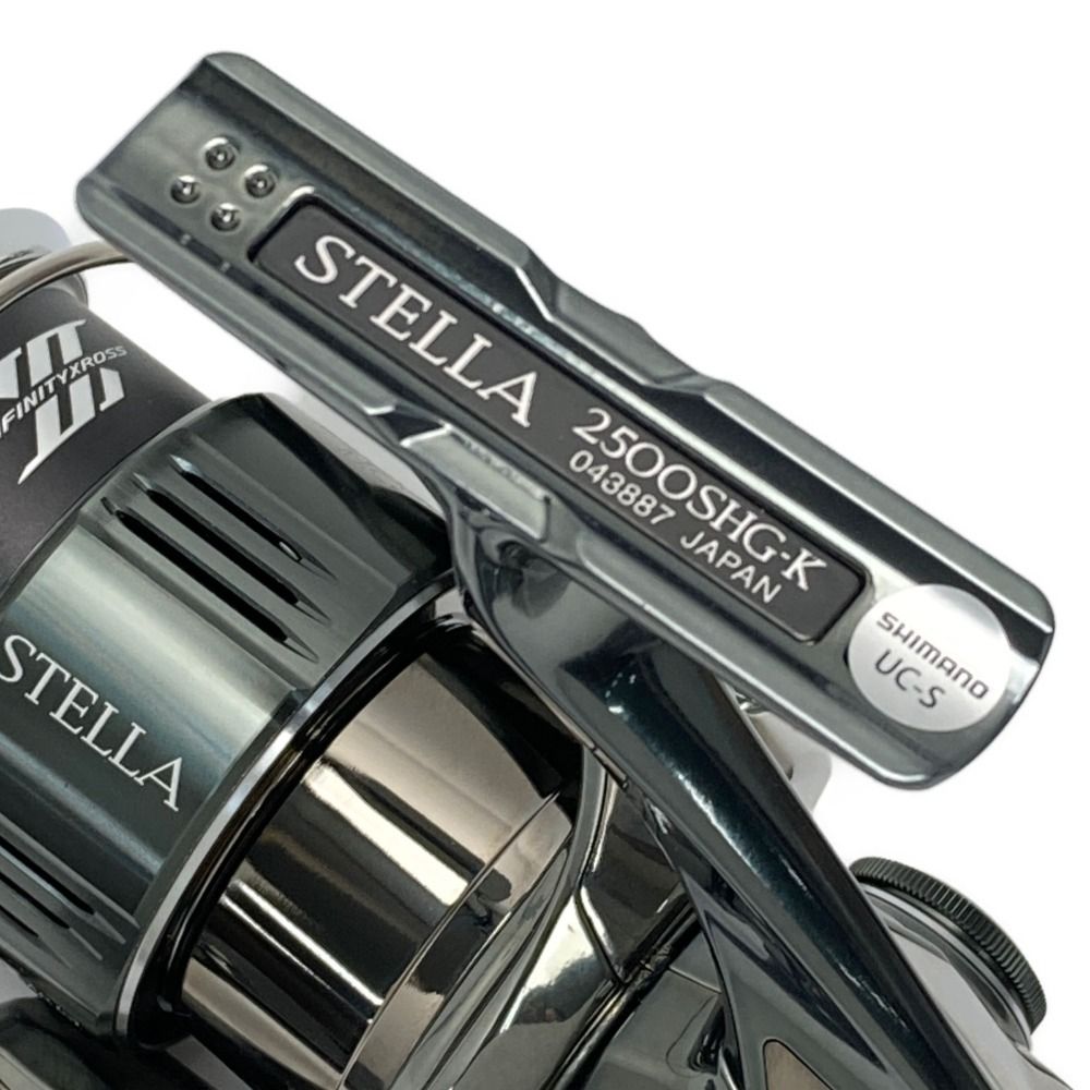 SHIMANO - SHIMANO シマノ スピニングリール 22ステラ 2500SHG 043887 楽天市場】 シマノ(SHIMANO) 22 ステラ 2500SHG 043887
