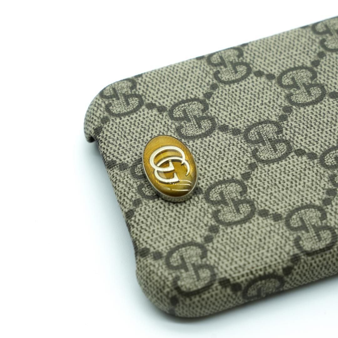 【新品】GUCCI iPhone 13 Pro ケース GG ベージュ ブラウン 新品】GUCCI グッチ iPhone 13 Pro ケース GG ベージュ ブラウン